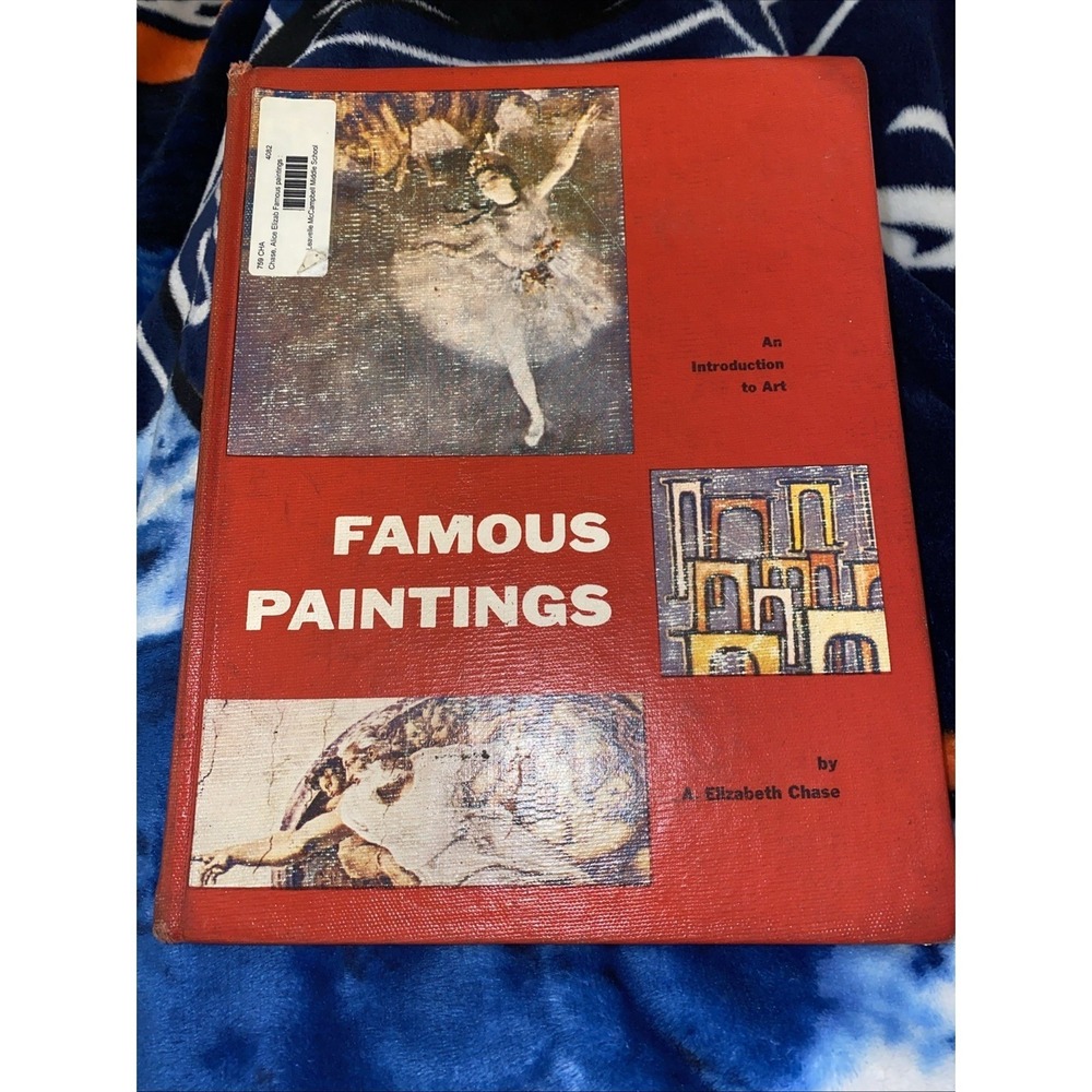 Famous Paintings -‎ Elizabeth Chase (1962, Hardcover)